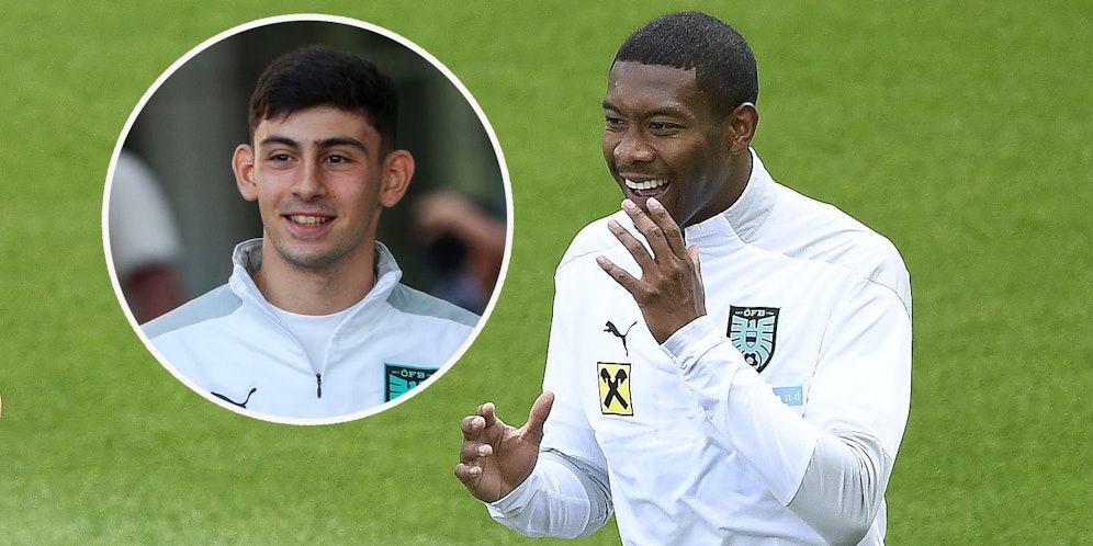 David Alaba über ÖFB-Kollegen Yusuf Demir.