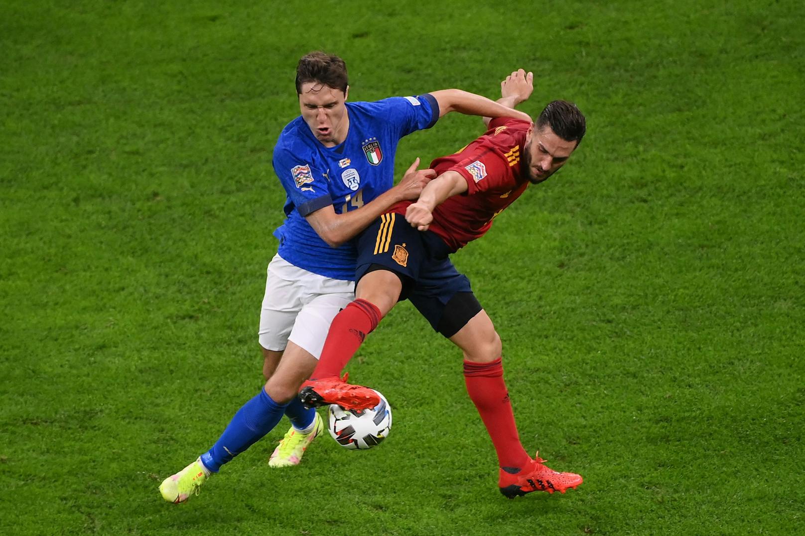 Halbfinale in der Nations League: Italien gegen Spanien