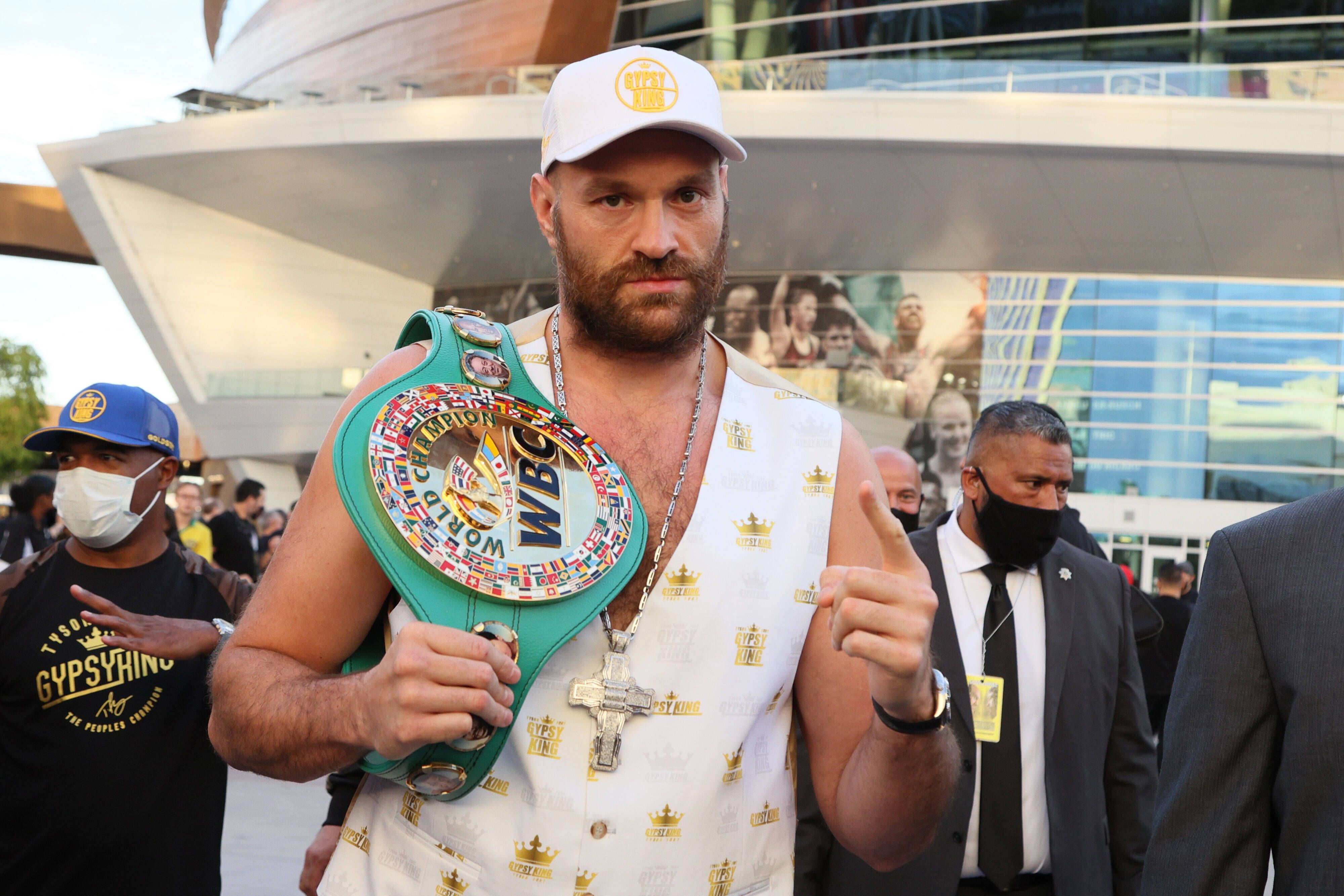 Weltmeister Tyson Fury