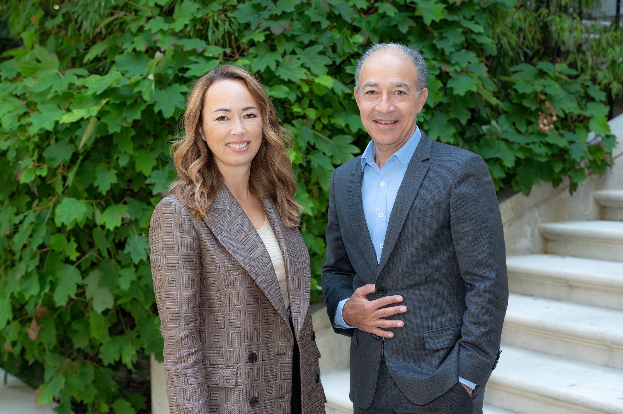 Maria Hedengren, CEO and Johan Adalberth, CFO von Readly.