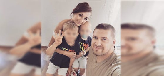 Noch vor wenigen Monaten war das Familienglück perfekt.