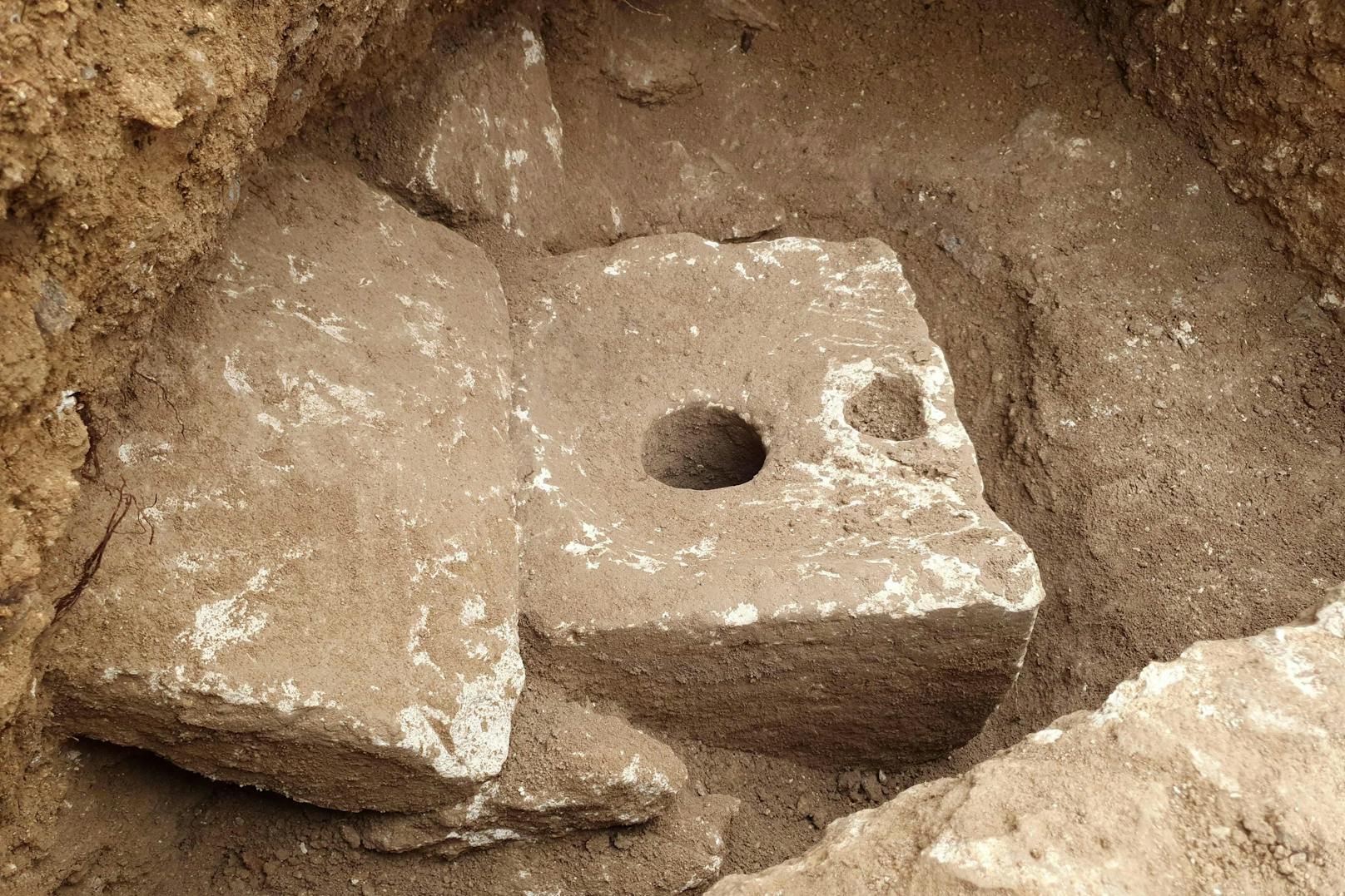 Das Fundstück stammt aus dem 7. Jahrhundert vor Christus.