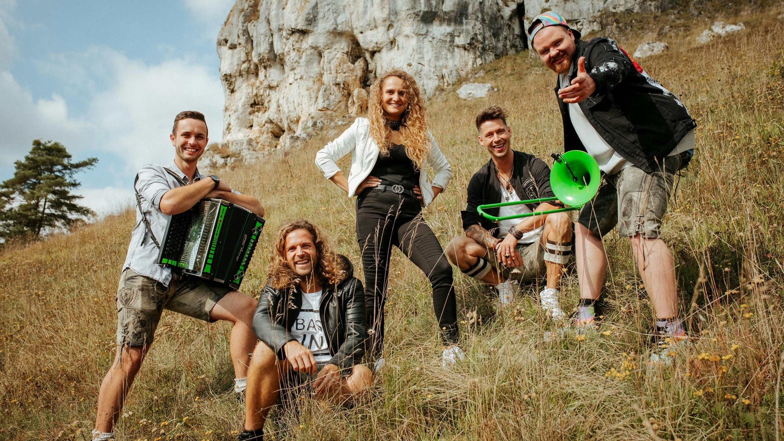 SIE ist die Neue bei den Draufgängern