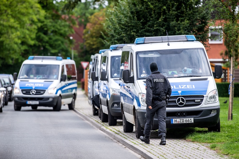 Die Ermittlungen der Polizei laufen auf Hochtouren.