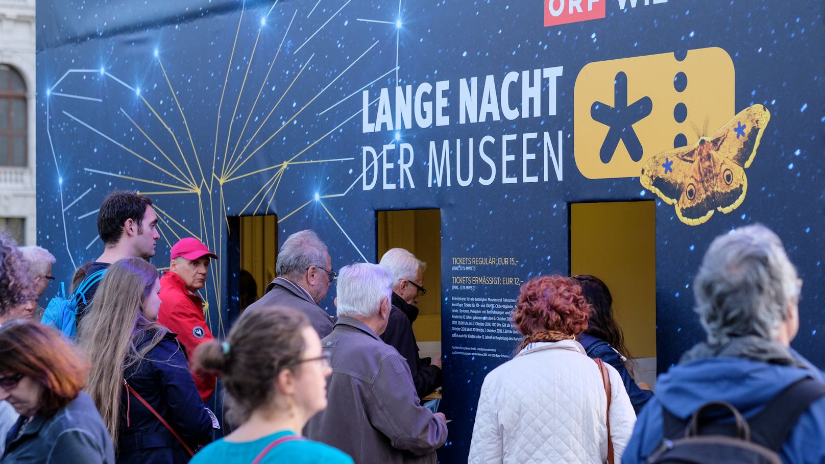 Volles Programm! Lange Nacht in Wiens Museen am Samstag