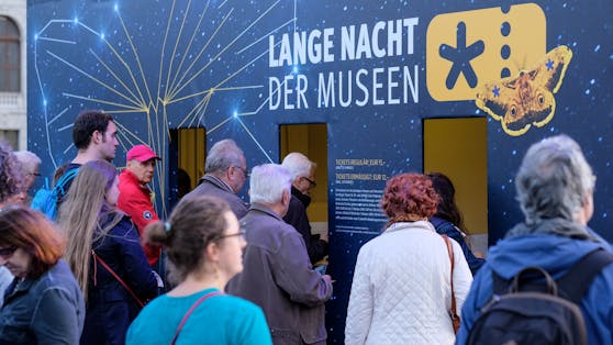 Ticketkauf bei Langer Nacht der Museen (Archivbild)