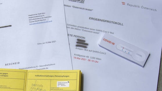 Das Fälschen eines PCR-Testergebnisses kann ganz schön teuer kommen - und sogar im Gefängnis enden (Symbolfoto).