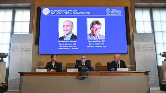 Der Deutsche Benjamin List und der in Schottland geborene US-Amerikaner David McMillan wurden mit dem Chemie-Nobelpreis ausgezeichnet.