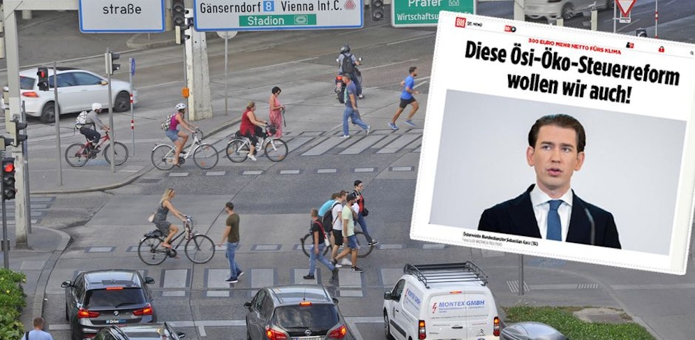 Deutsche Politiker nehmen sich die ökosoziale Steuerreform zum Vorbild.