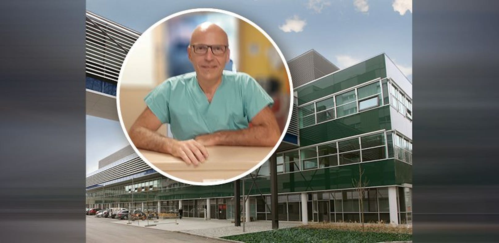 Markus Reiter (58) ist Leiter der Intensivstation im Pyhrn-Eisenwurzen Klinikum Steyr.