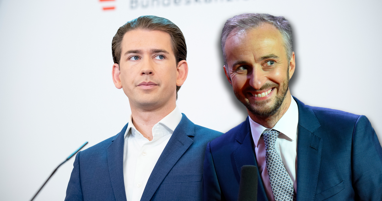 Der ÖVP-Skandal ist für den Satiriker ein gefundenes Fressen.