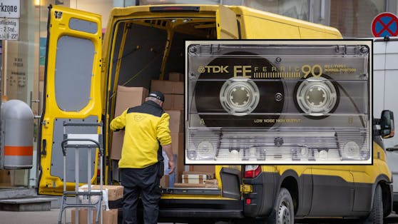 Weil er auf Amazon eine Kassette bestellte, musste er 32 Euro Zollgebühren zahlen