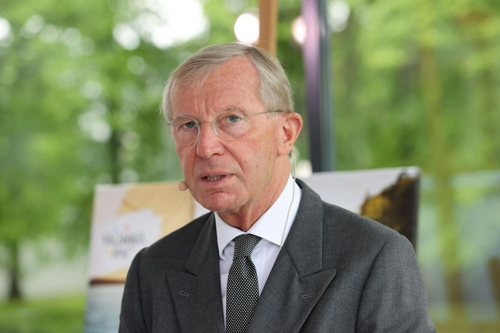 Salzburgs Landeshauptmann Wilfried Haslauer (ÖVP) einigte sich mit seinem Amtskollegen aus Oberösterreich.&nbsp;