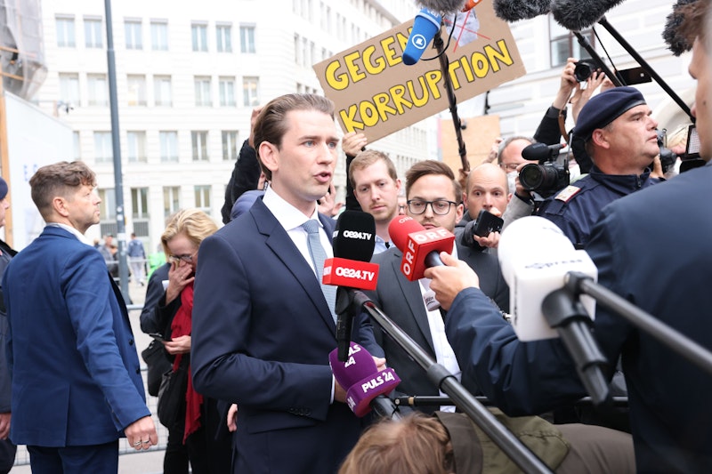 Am Donnerstag musste Bundeskanzler Sebastian Kurz zum Rapport bei Bundespräsident Alexander Van der Bellen antreten.&nbsp;