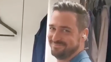 Andi Moravec und das Anzugdilemma