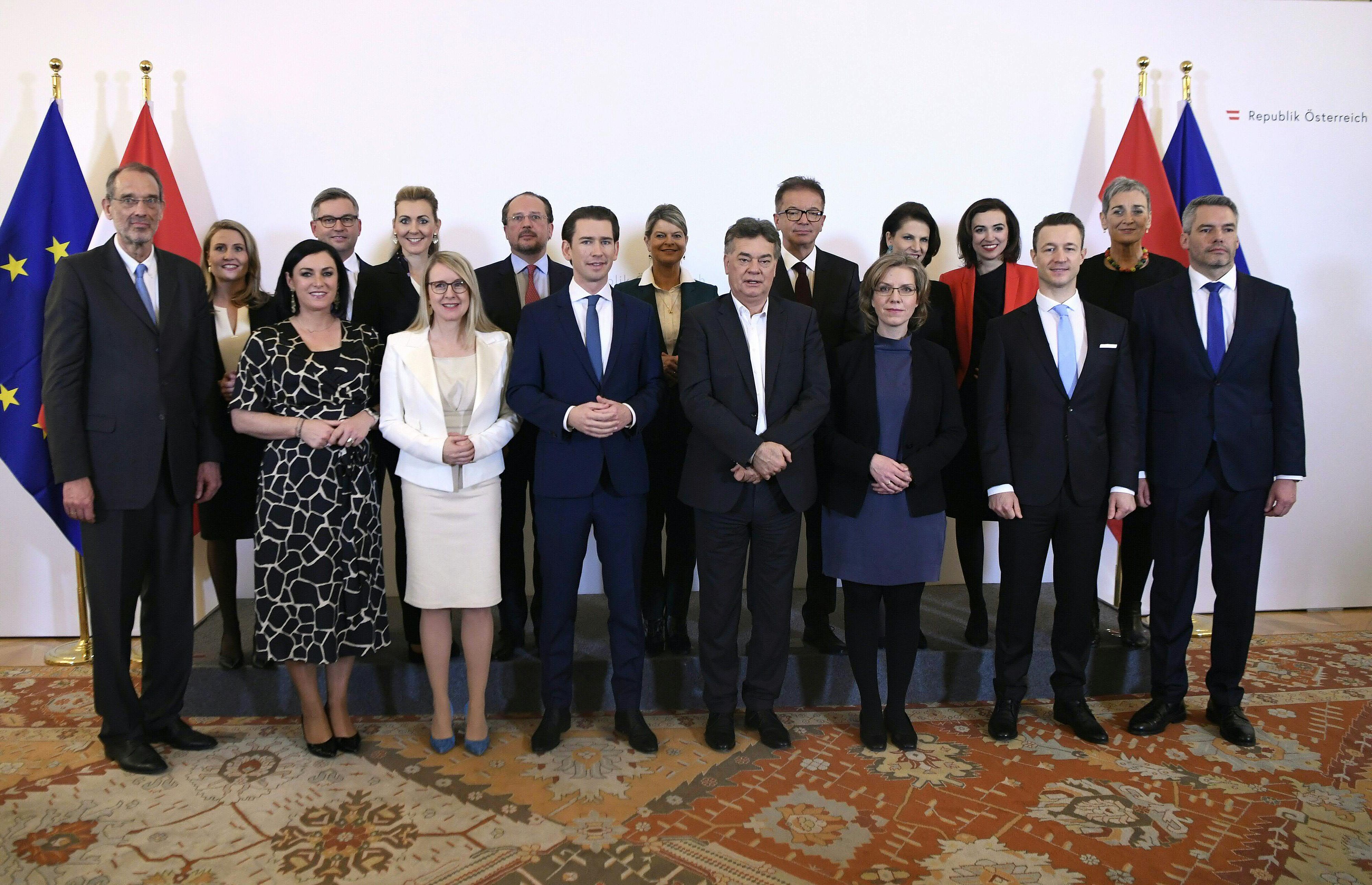 Am 7. Jänner 2020 wurde die aktuelle Bundesregierung angelobt. Trotz einiger personeller Änderungen ist für die ÖVP klar: Sebastian Kurz muss Kanzler bleiben.