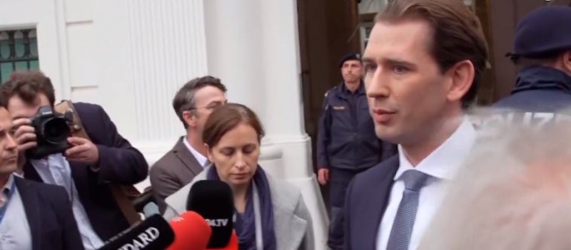 Aktuell genießt Sebastian Kurz die volle Unterstützung seiner Partei.&nbsp;
