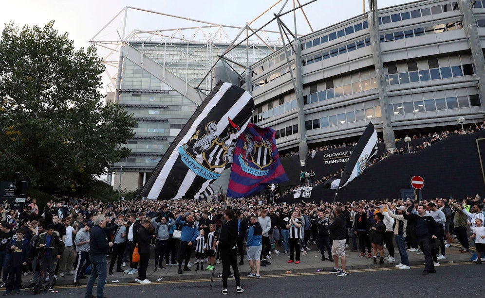 Saudis übernehmen Newcastle
