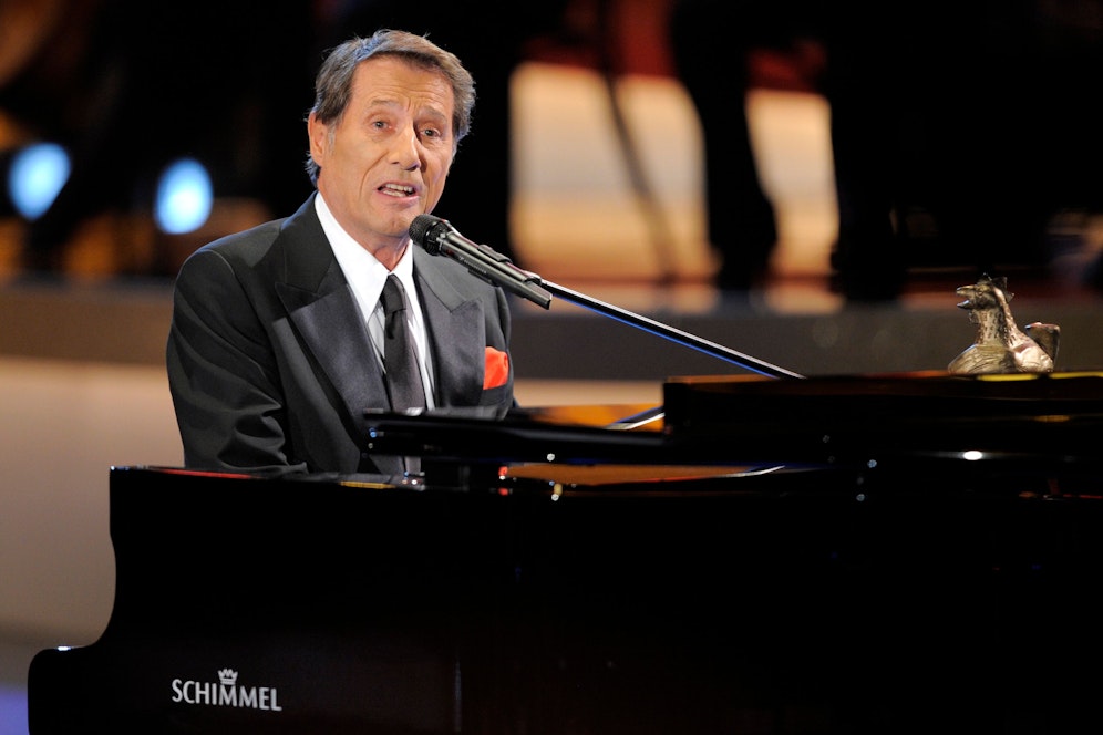 Udo Jürgens musikalisches Erbe ist geregelt: Seine Kinder Jenny und John verwalten seine Songs.