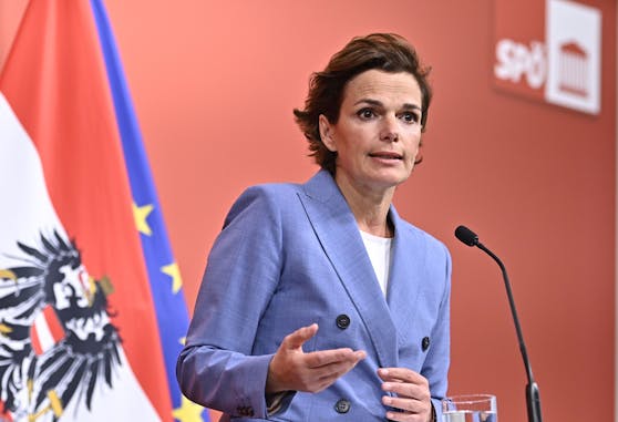 SPÖ-Chefin Pamela Rendi-Wagner könnte Kanzlerin werden.