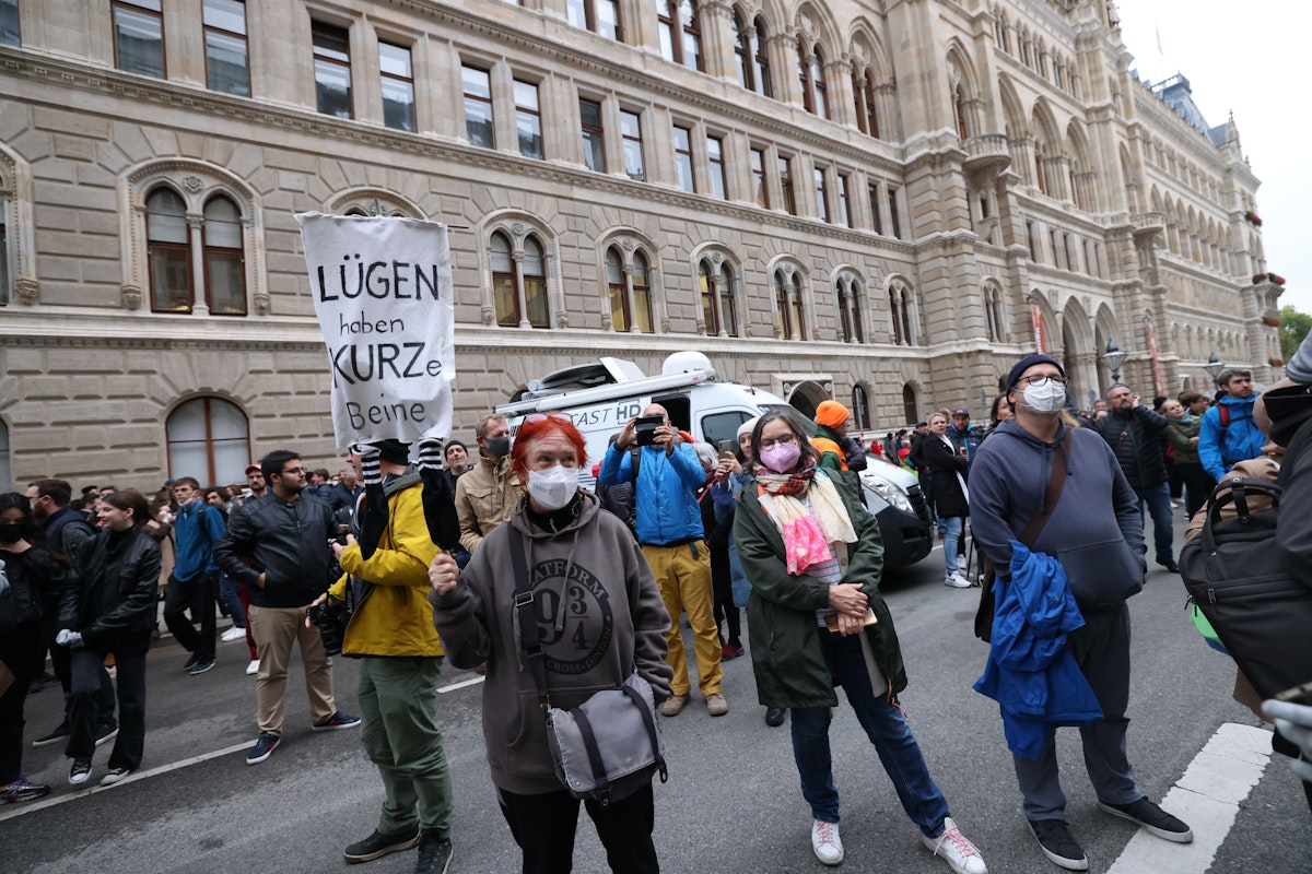 "Lügen haben KURZe Beine"