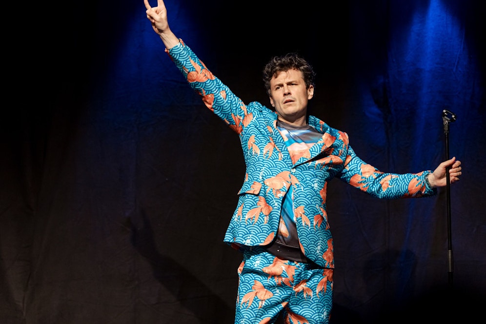 Manuel Rubeys neues Programm 