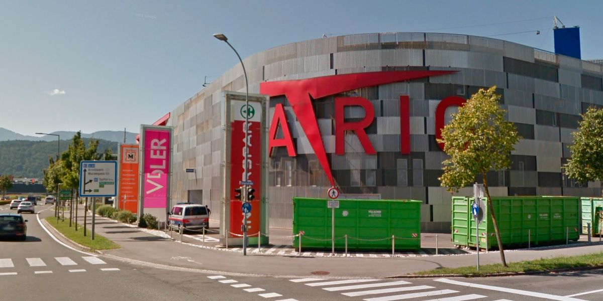 Das Atrio in Villach steht im Zentrum des jüngsten Corona-Aufrufs.