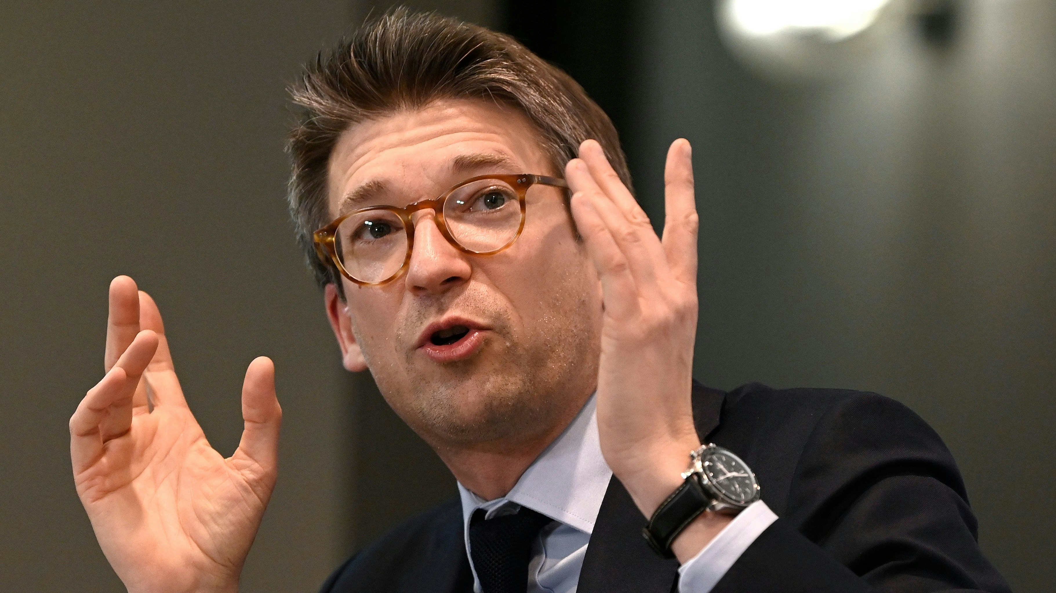 Belgiens Arbeitsminister Pierre-Yves Dermagne 