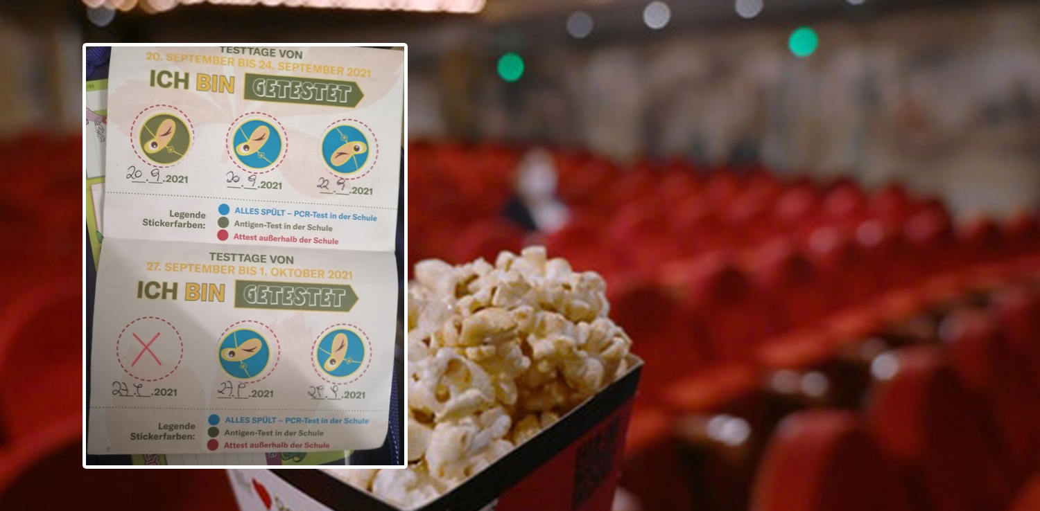 Einem Mäderl blieb der Film am Sonntag verwährt (Symbolbild)