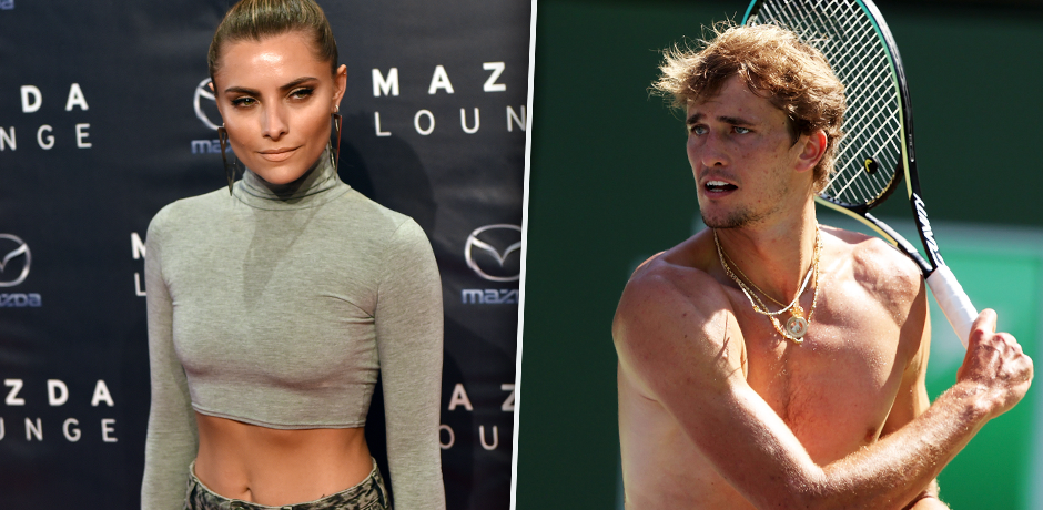 Sophia Thomalla und Alex Zverev