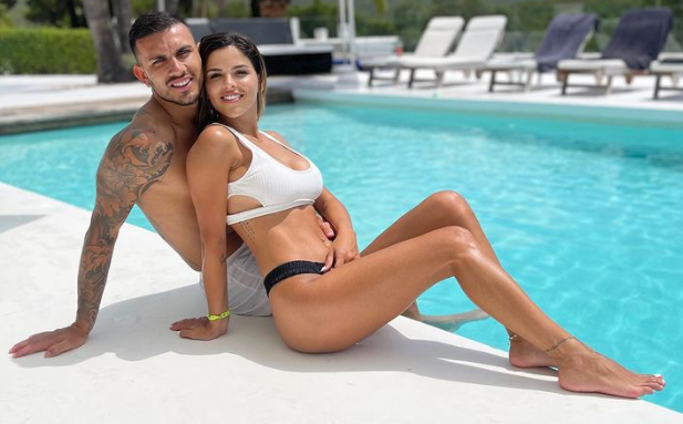 Leandro Paredes und seine Frau Camilla