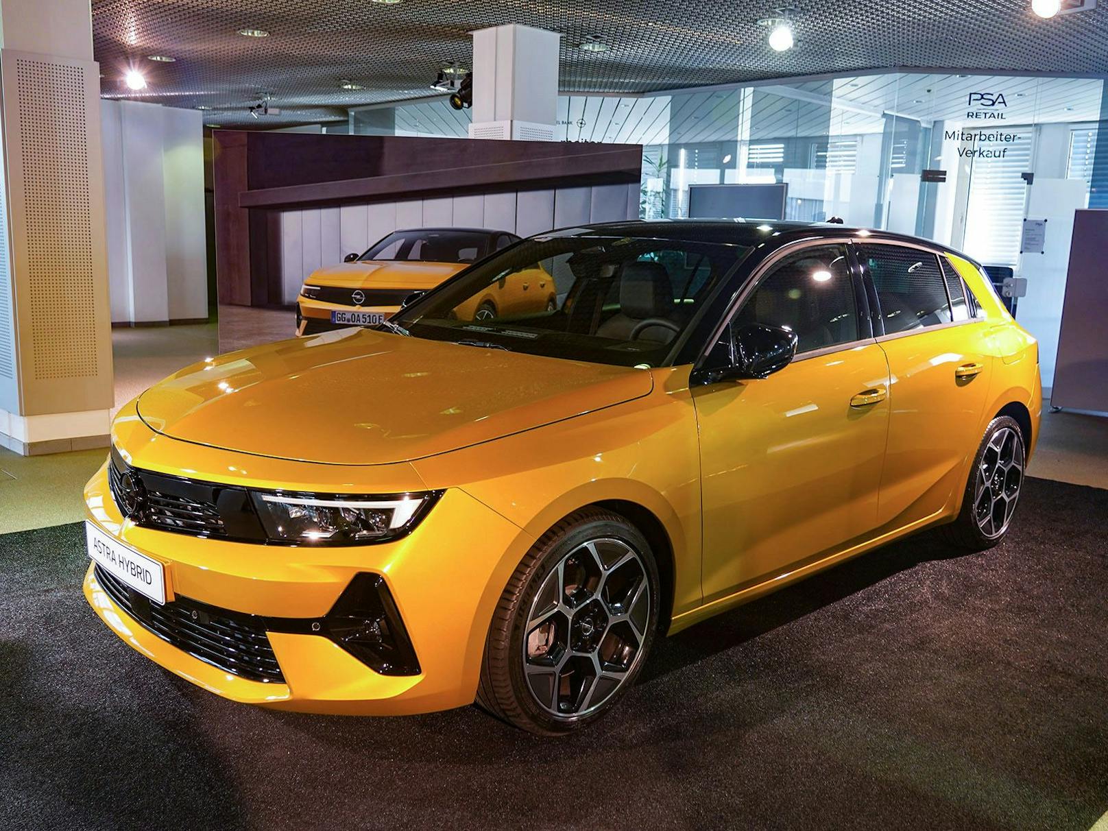 Das neue Opel-Design steht dem Astra sehr gut.