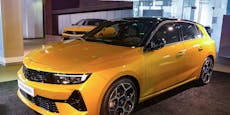 Österreich-Premiere für den neuen Opel Astra