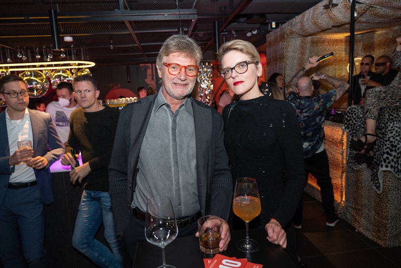 Peter Coeln und Francesca
