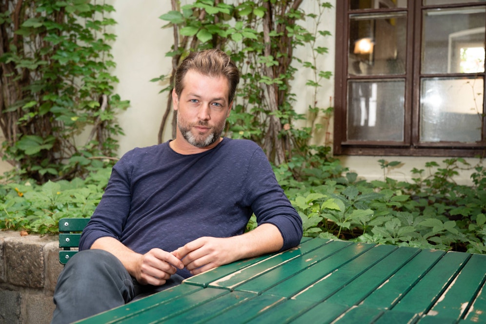 Julian Looman spielt Johann Gudenus in der Sky-Serie 