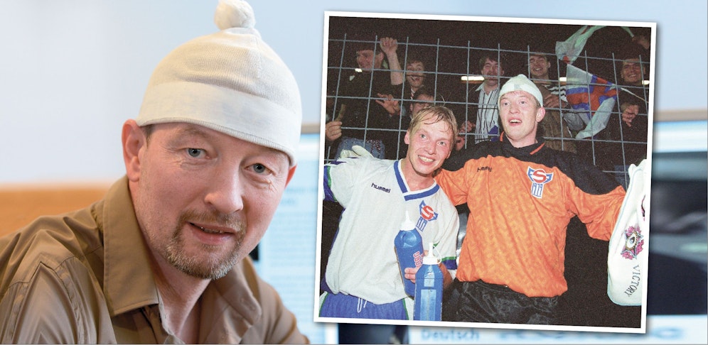 Zipfelmützen-Goalie Knudsen: 