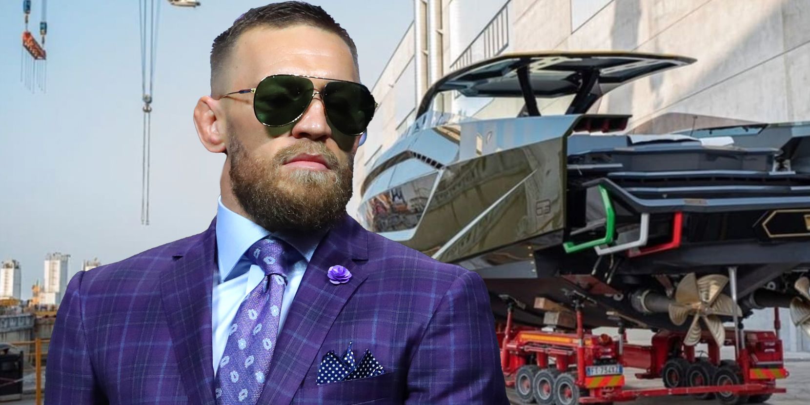 Conor McGregor stößt diese Luxus-Yacht ab.