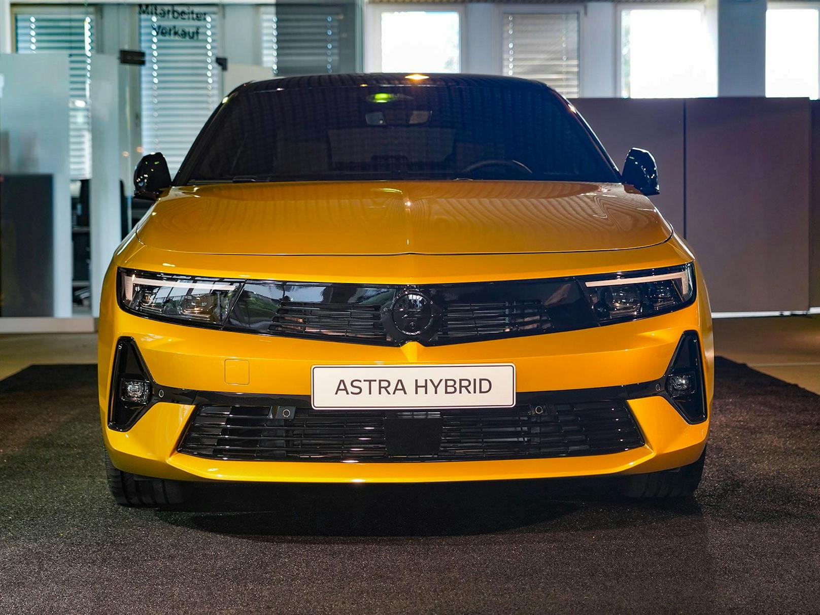 Der neue Opel Astra startet Anfang 2022.