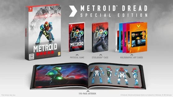 the "Metroid Dread special edition".