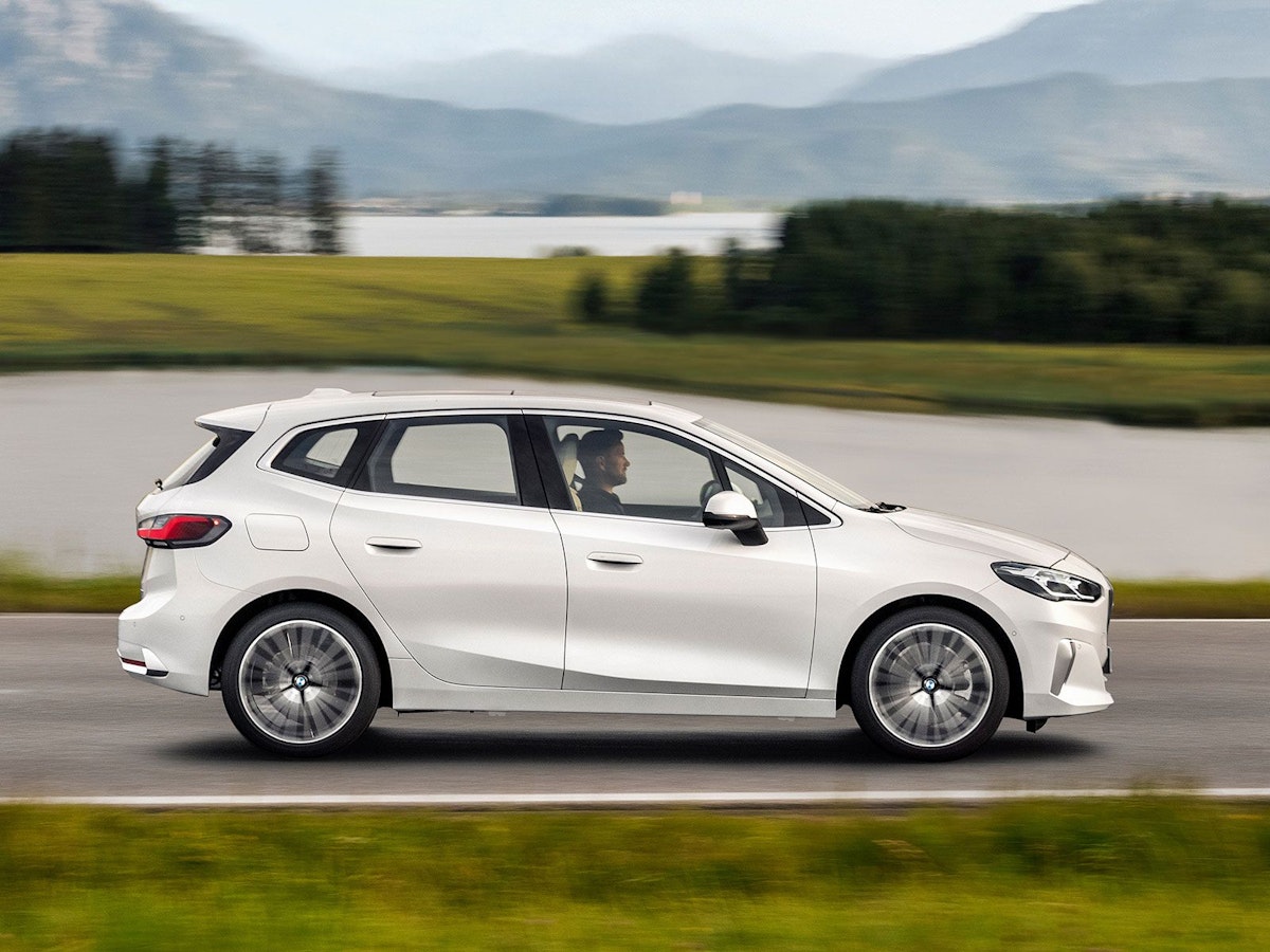 Der neue BMW 2er Active Tourer soll auch wieder viel Platz bieten