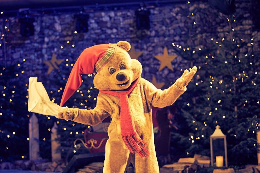 Der Kittibär bringt die Kinderaugen zum Leuchten.