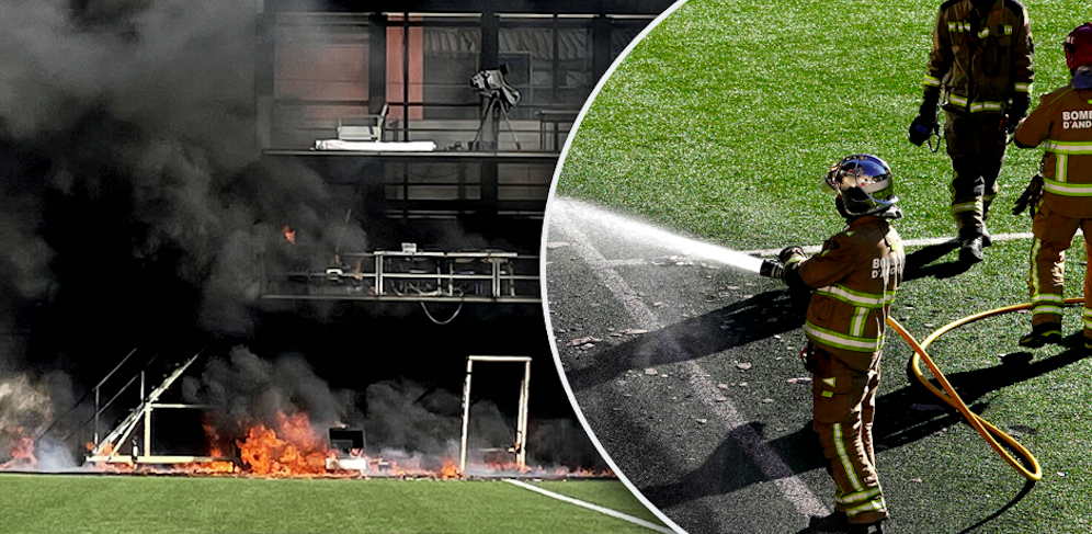 Zwischenfall in Andorra