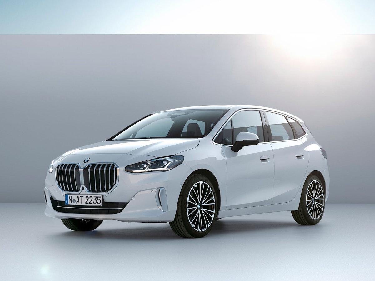 Der neue BMW 2er Active Tourer wirkt deutlich moderner