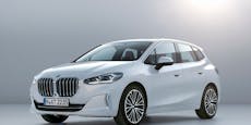 Der neue BMW 2er Active Tourer startet im Februar 2022