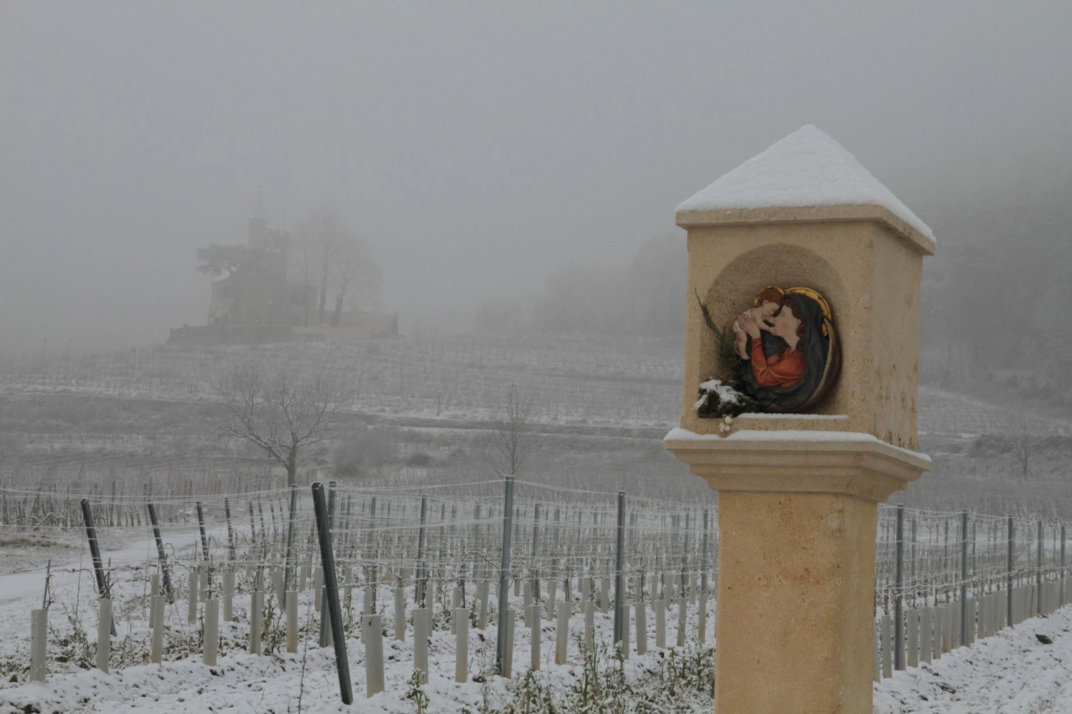Weitere Schneefälle sind angesagt. Symbolbild