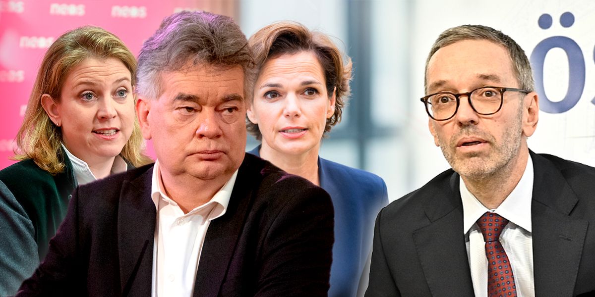 Kommt jetzt eine Dreier-Koalition aus SPÖ, Grüne und NEOS?