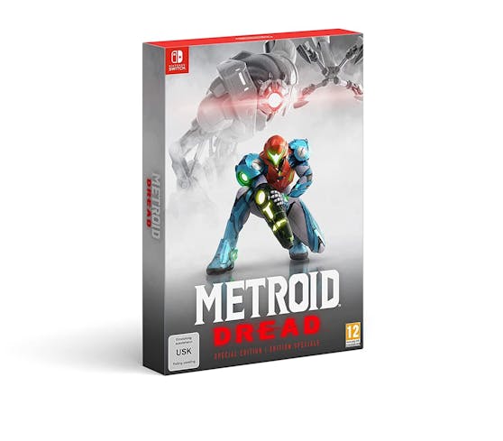 the "Metroid Dread special edition".