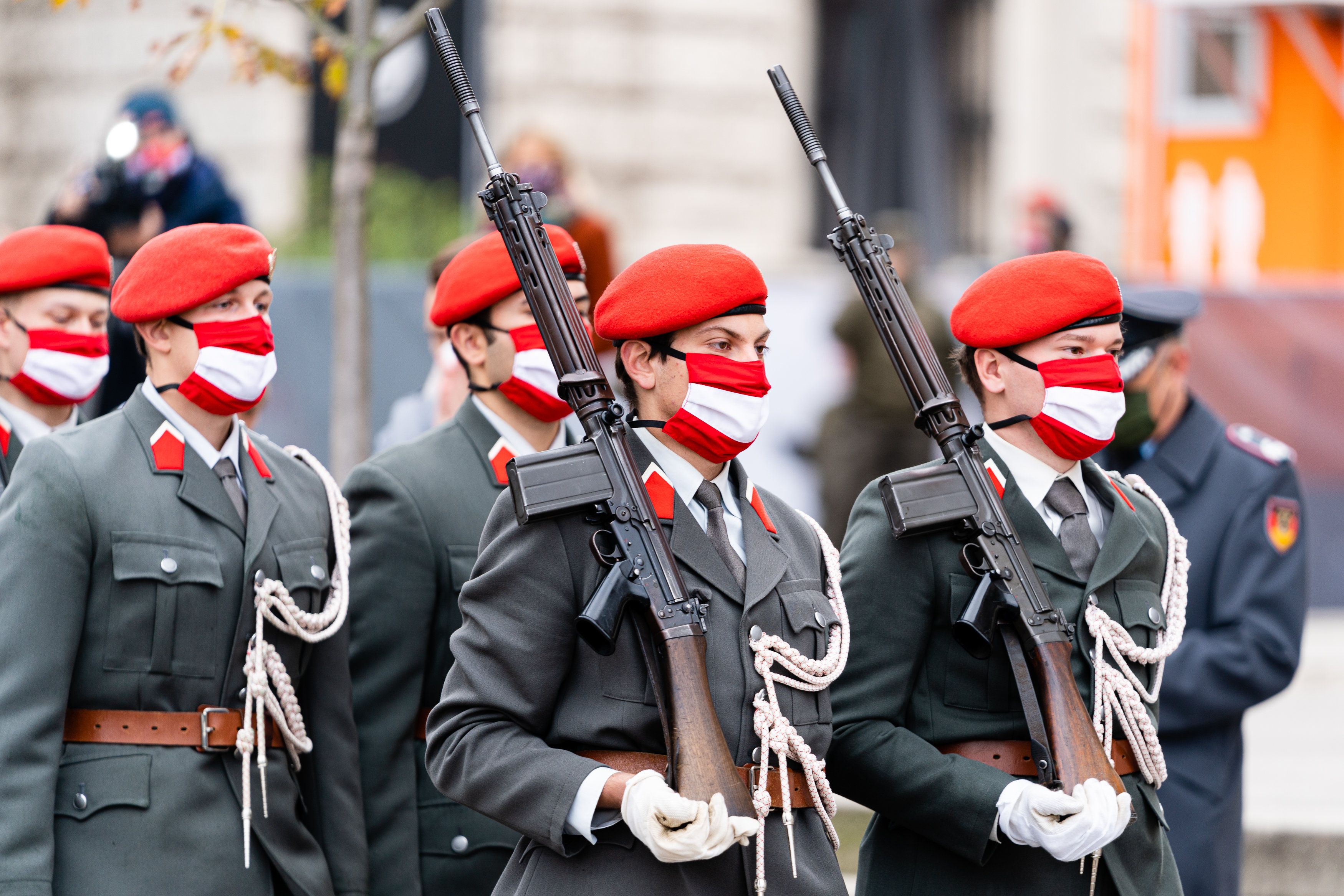 Nationalfeiertag und Angelobung neuer Rekruten am 26. Okotber 2020 