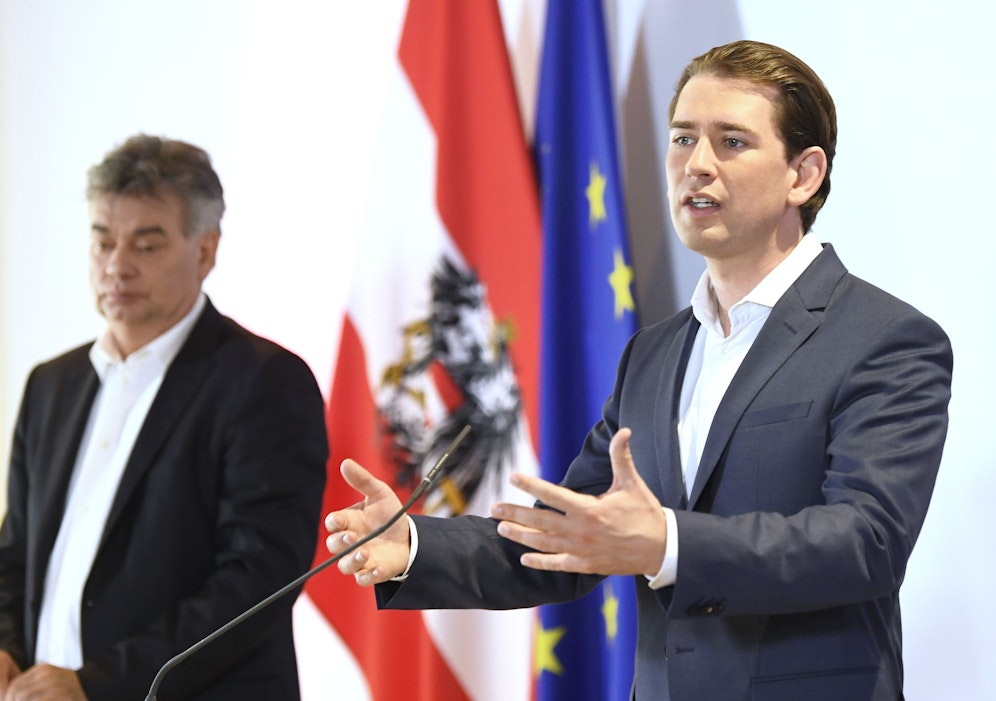 Beim Sommerministerrat am 18. Juli 2021 gab es in der Koalition noch eine heile Welt. 