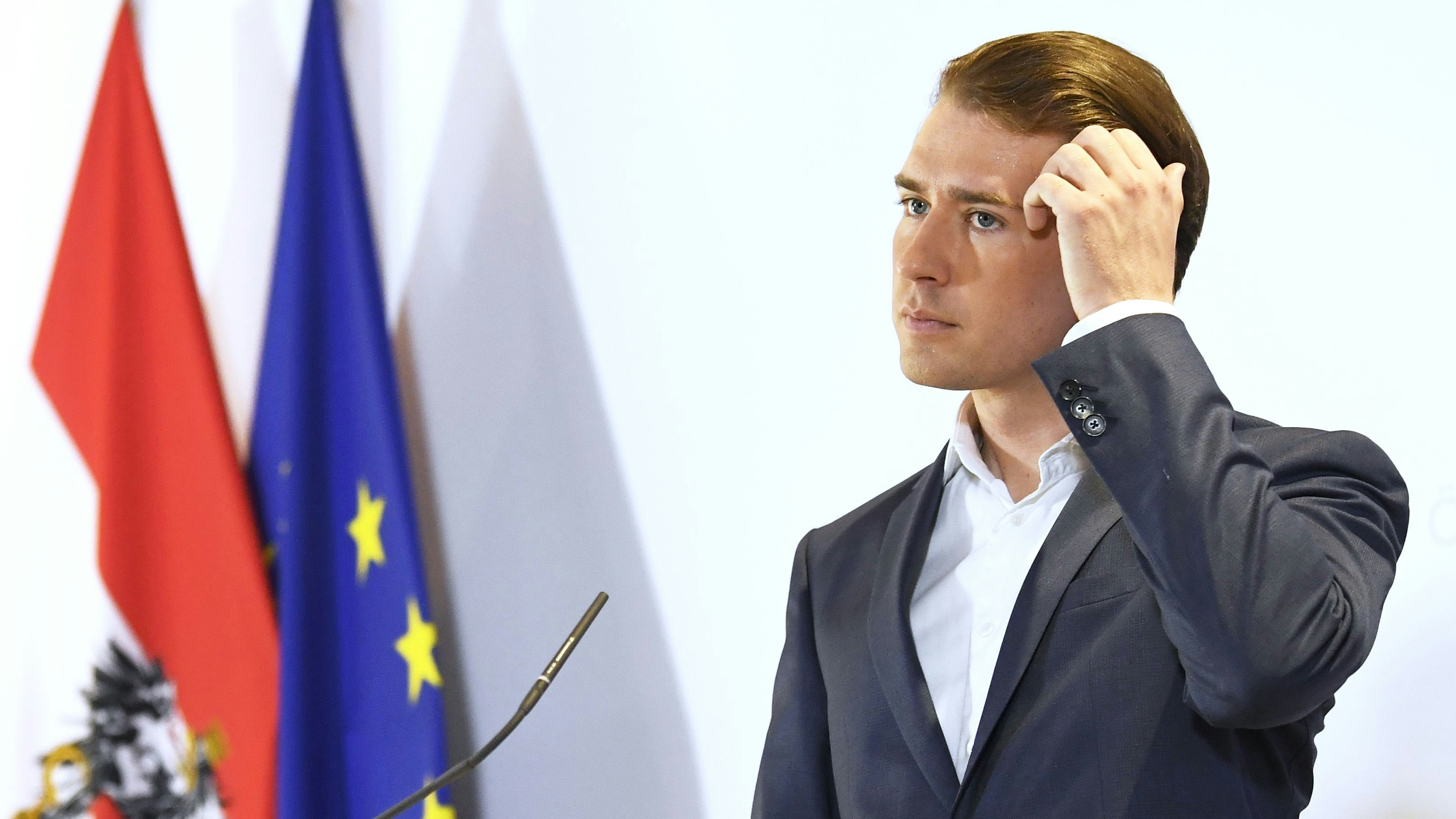 Download von www.picturedesk.com am 09.10.2021 (11:29).  ABD0163_20210728 - REICHENAU AN DER RAX - ÖSTERREICH: Bundeskanzler Sebastian Kurz im Rahmen des Sonderministerrates am Mittwoch, 28. Juli 2021, September 2020, in Reichenau an der Rax. - FOTO: APA/ROBERT JAEGER - 20210728_PD17244 - Rechteinfo: Rights Managed (RM)